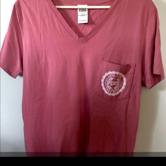 PINK T SHIRT Size Small - Picture 2 of 5